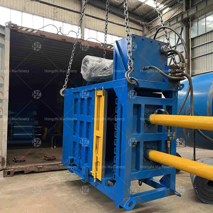 scrap tire baler machinery scrap tin cans baler recycling scrap hydraulic press machine