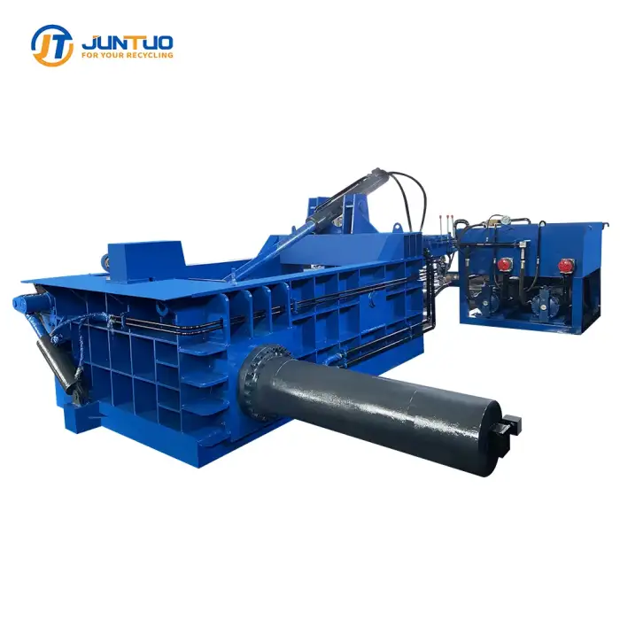 High Quality Aluminum Can Baled Ubc Scrap Machine Press Scrap