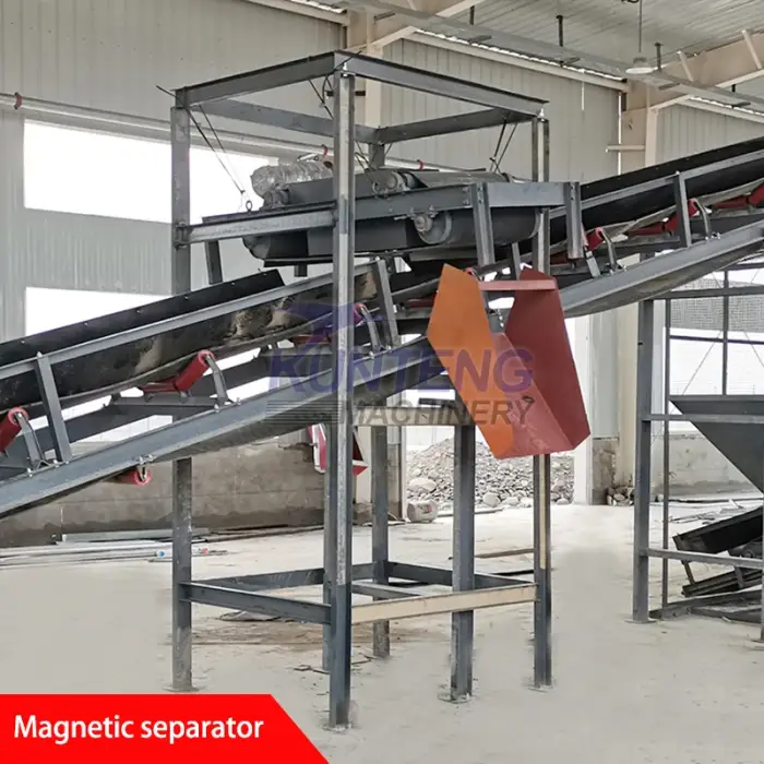 Large urban garbage sorting equipment municipal recycling garbage line garbage processing machine