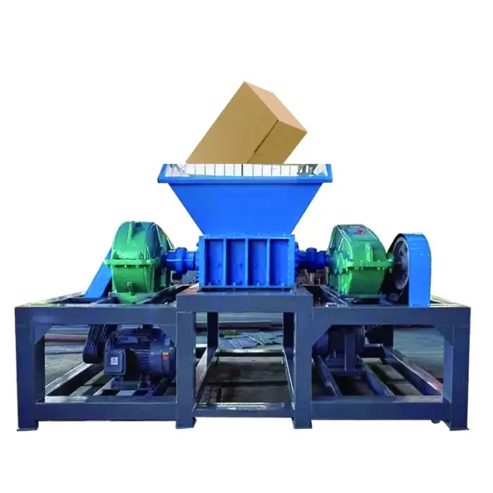 S1200 Miracle Brass Aluminum Cans Recycling Machine Shredder 9n1