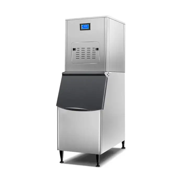 Customized Cube Ice Making Machine - Ideal for Business, High Efficiency