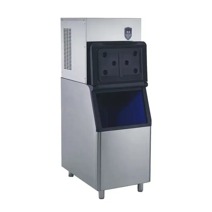 Customized Cube Ice Making Machine - Ideal for Business, High Efficiency