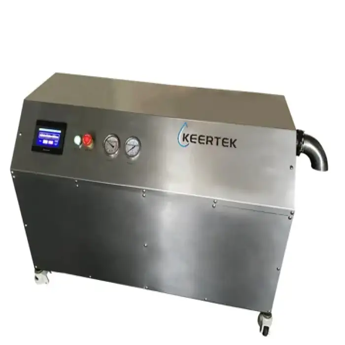 Fully Automatic Small Dry Ice Making Machine - CO2 Dry Ice Maker, Direct Selling