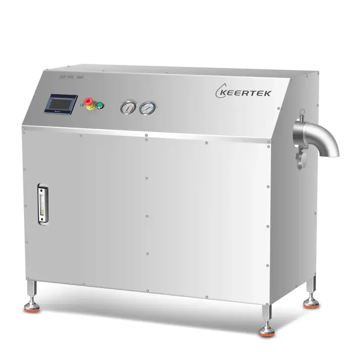 Fully Automatic Small Dry Ice Making Machine - CO2 Dry Ice Maker