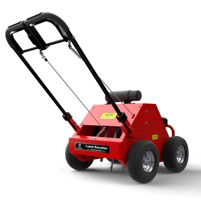 Factory Direct Sales Garden Lawn Aerator Lawn Punching Machine For Sale