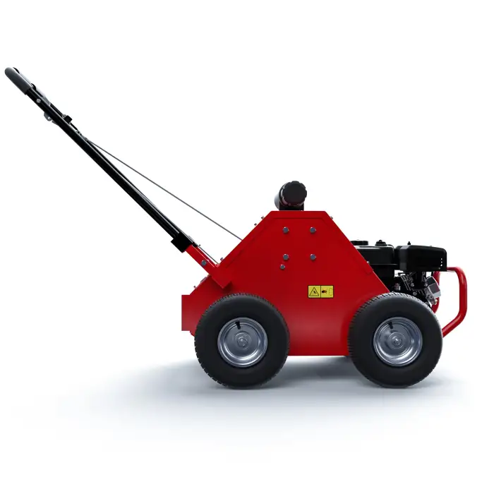 Factory Direct Sales Garden Lawn Aerator Lawn Punching Machine For Sale