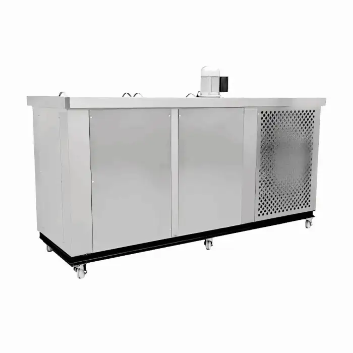 KLS-1T 1000KG Block Ice Machine Refrigeration Equipment of High Capacity