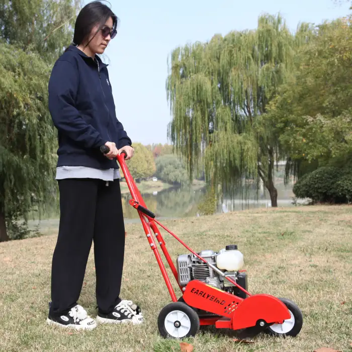 Lawn Trimmer Green Weed Trimmer