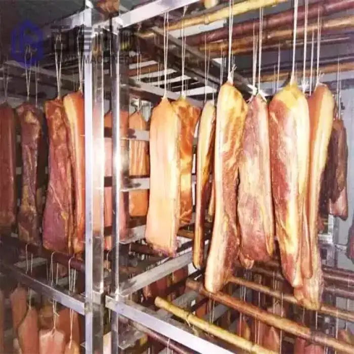 Baixin Food Dehydrator 400kg Industrial Beef Jerky Drying Machine Meat Fish Sausage Biltong Dryer Machine