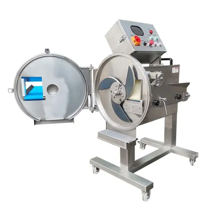 Cooked Meat Slicing Machine Electric Biltong Cutter Meat Cutting Slicer Automatic Ham Slicing Machine