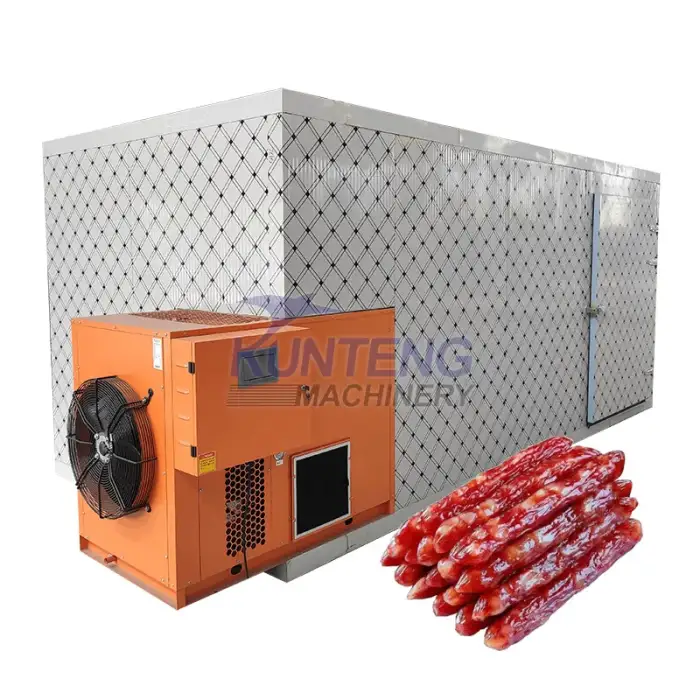 High Quality Energy Saving Food Meat Sea Food Fish Products Dehydrator Biltong Meat Sea Cucumber Sausage Dehydration Machine