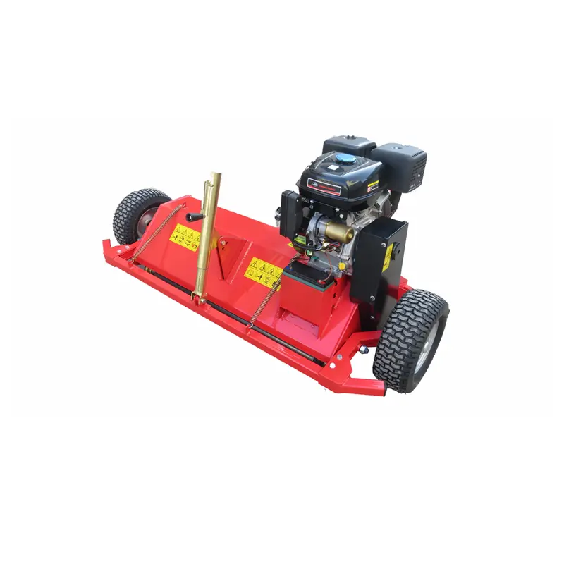 ATV120 flail mower attachment 15hp Chinese with electric start