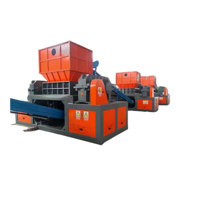 HX-600 waste 18650 lithium-ion battery recycling machine shredder for sale