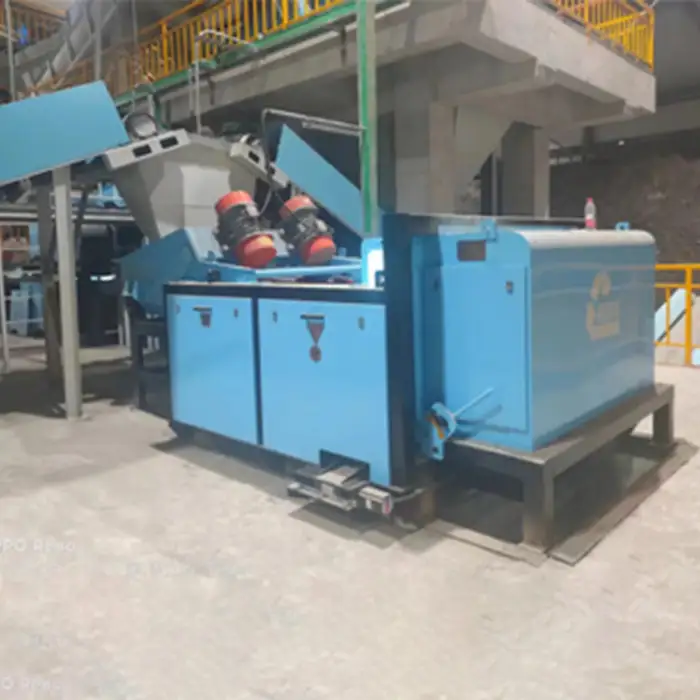 Waste Aluminum Plastic recycling Machine For Glass Scraps Non Ferrous Metal waste sorting machine