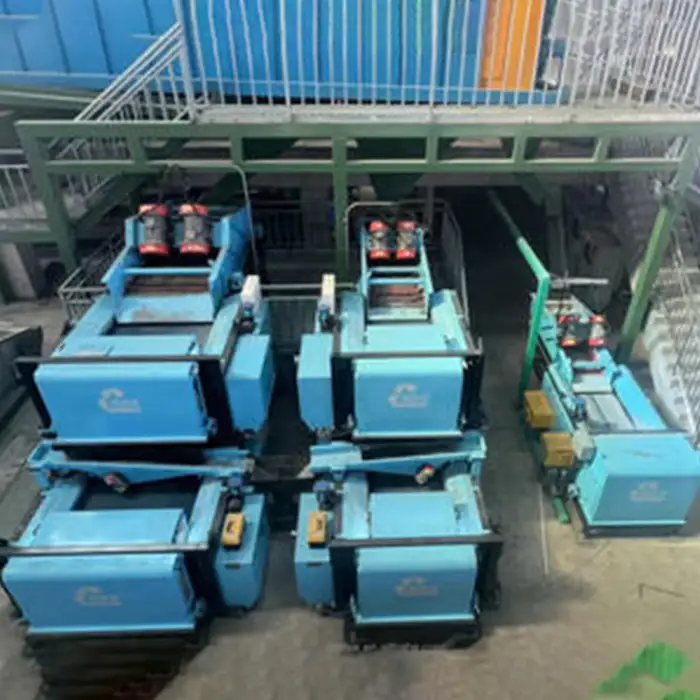 Waste Aluminum Plastic recycling Machine For Glass Scraps Non Ferrous Metal waste sorting machine