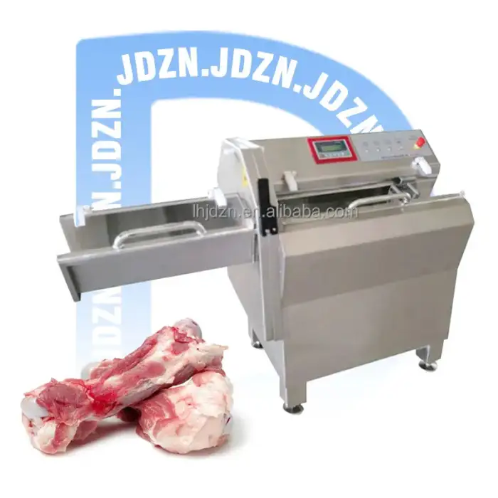 JD-21K Automatic Fresh Frozen Chicken Biltong Beef Meat Slicer Commercial Bacon Jerky Cutter