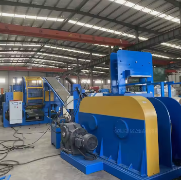 Waste Tyre Recycling Plant machine,Rubber Powder Making Machine, Tire Recycling line machinery