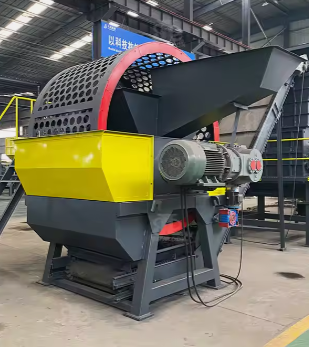 JLTS2600D old tyre recycling machine Tyre Rubber Machine