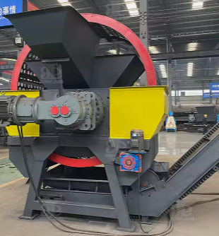 JLTS2600D old tyre recycling machine Tyre Rubber Machine