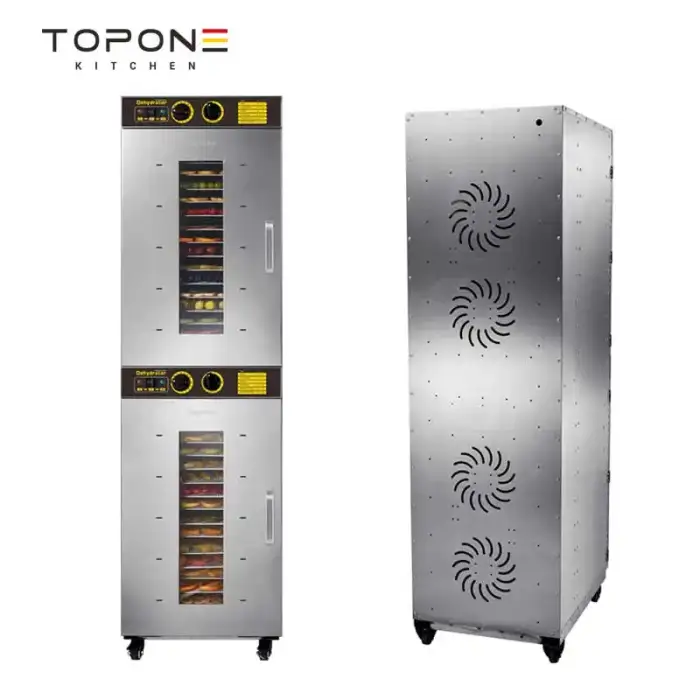 24 Tray food dehydrator drying machine