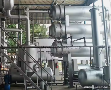 CE certificate pyrolysis machine waste plastic 5ton pyrolysis automatic tire production line