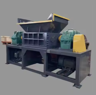 Recycling Machine/tire Recycling Equipment Plant Prices Rubber Processing Machinery Waste Tire Shredder