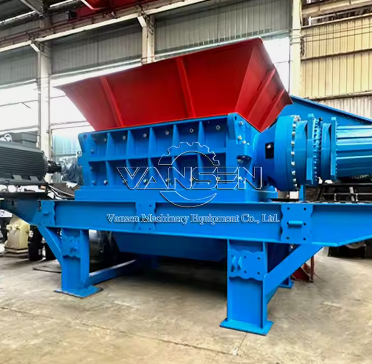 waste tire recycling production line rubber tyre shredder tire grinding machine