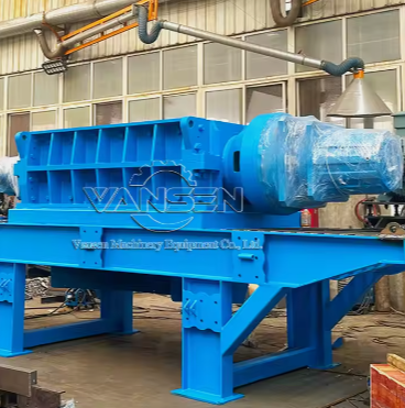 waste tire recycling production line rubber tyre shredder tire grinding machine