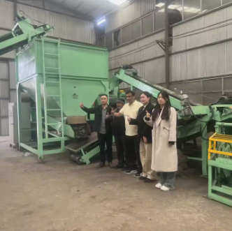 Used Tyre Manufacturing Plant For Sale waste Tyre Recycling Machine rubber Powder Machine