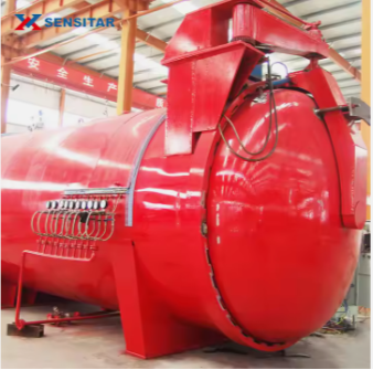 Electric air vulcanization equipment for tyre retreading machine