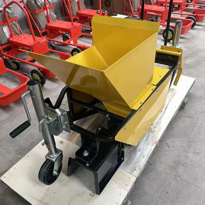 Small Concrete Road Curb Kerb Machine – Efficient Road Construction