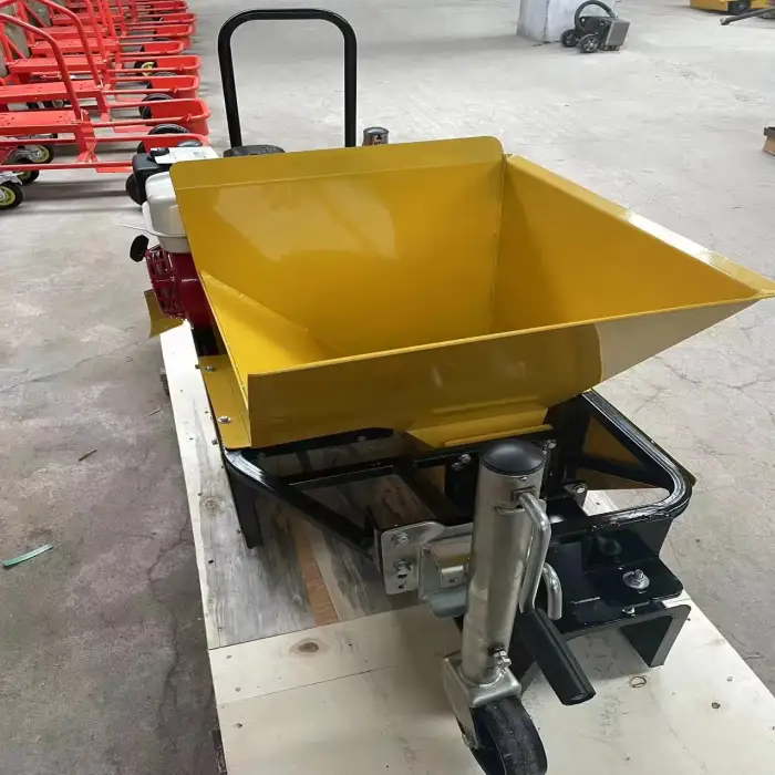 400mm Small Concrete Road Curb Kerb Machine