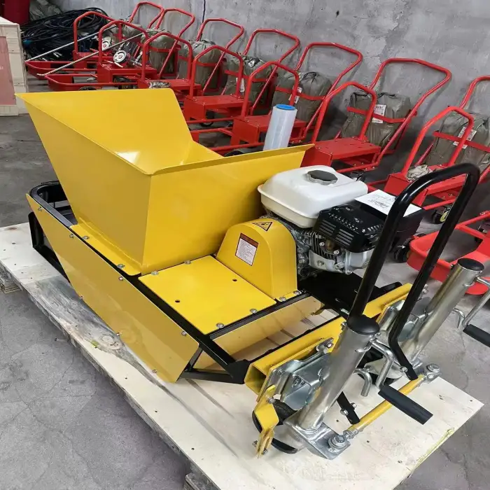 Small Concrete Road Curb Kerb Machine – Efficient Road Construction