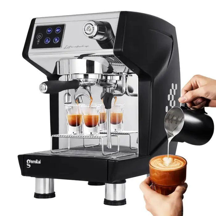 Semi-Automatic Commercial Espresso Coffee Machine – For Business