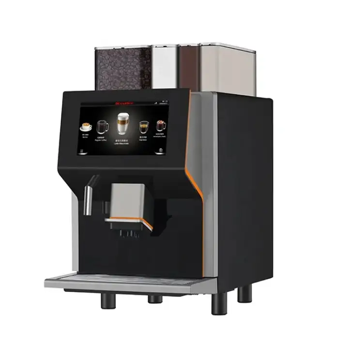 Dr. Coffee Coffee Center – 10.1 Inch Touch Screen Commercial Coffee Machine with 3 Powder Hoppers