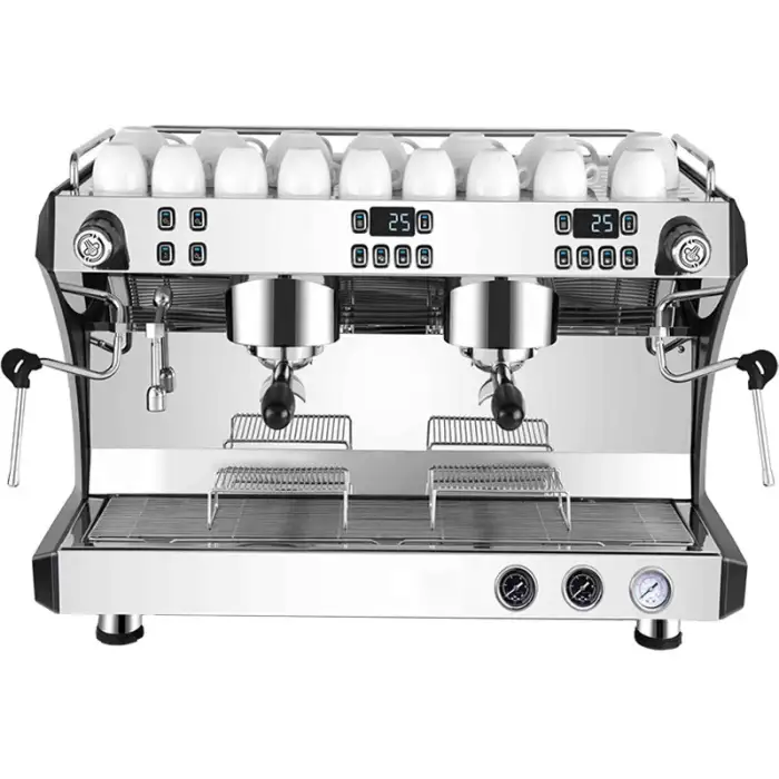 Automatic Commercial Espresso Coffee Machine – Professional Barista Coffee Maker f