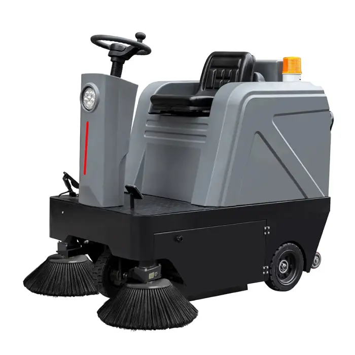 Anrunto Electric Battery-Powered Road Vacuum Sweeper – Street &amp; Floor Cleaning Machine