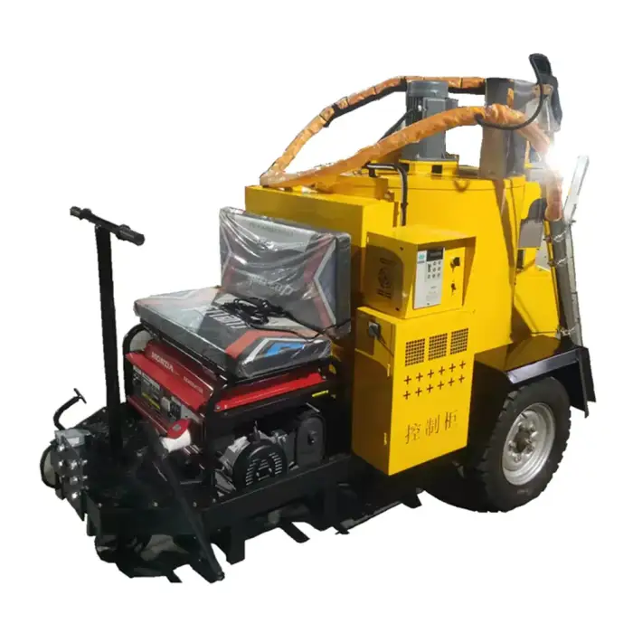 LS-200ZJ  asphalt road surface maintenance pothole patcher for sale