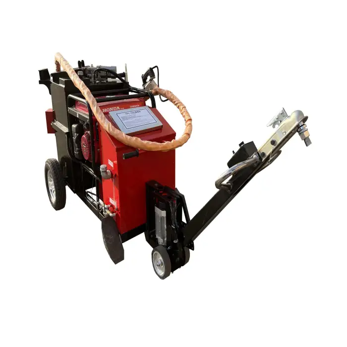 LS-200ZJ  asphalt road surface maintenance pothole patcher for sale