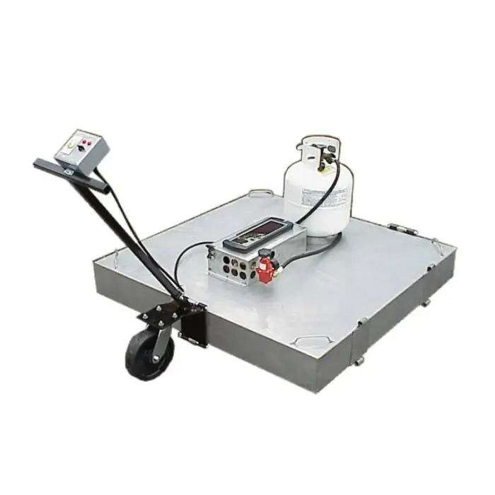 Asphalt Pavement Hot Heating Plate  Asphalt pavement infrared heating wall  Road pothole repair and renovation machine