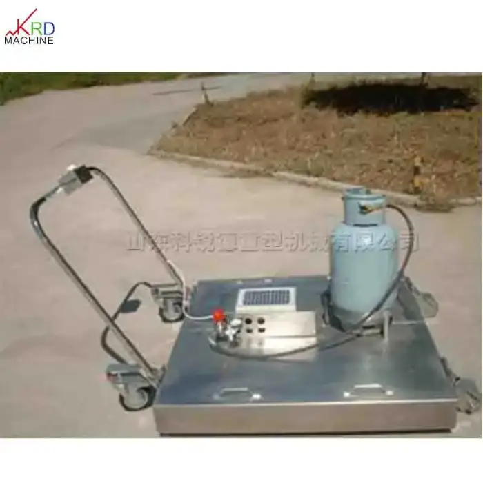 Asphalt Pavement Hot Heating Plate  Asphalt pavement infrared heating wall  Road pothole repair and renovation machine