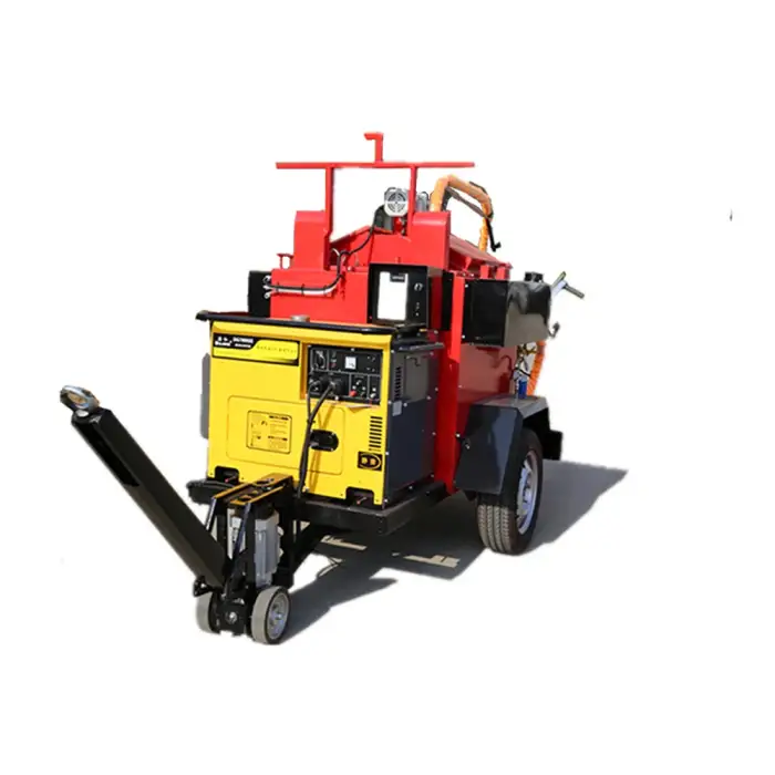 LS-200ZJ  asphalt road surface maintenance pothole patcher for sale