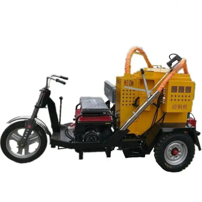 LS-200ZJ  asphalt road surface maintenance pothole patcher for sale