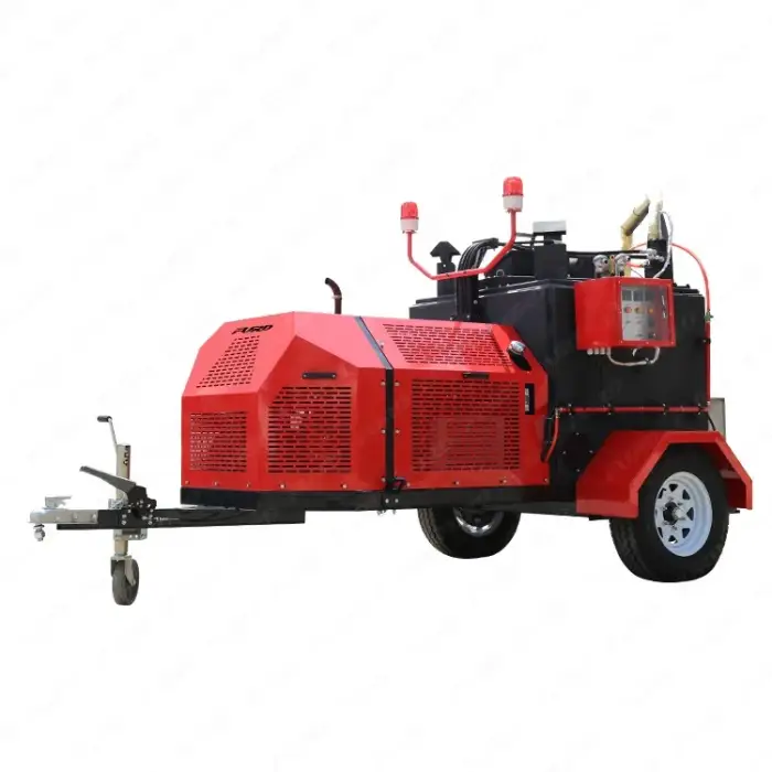 Asphalt Pothole Repair Slurry Sealer Trailer Crack Sealant For Concrete Asphalt Crack Repair Machine FGF-350