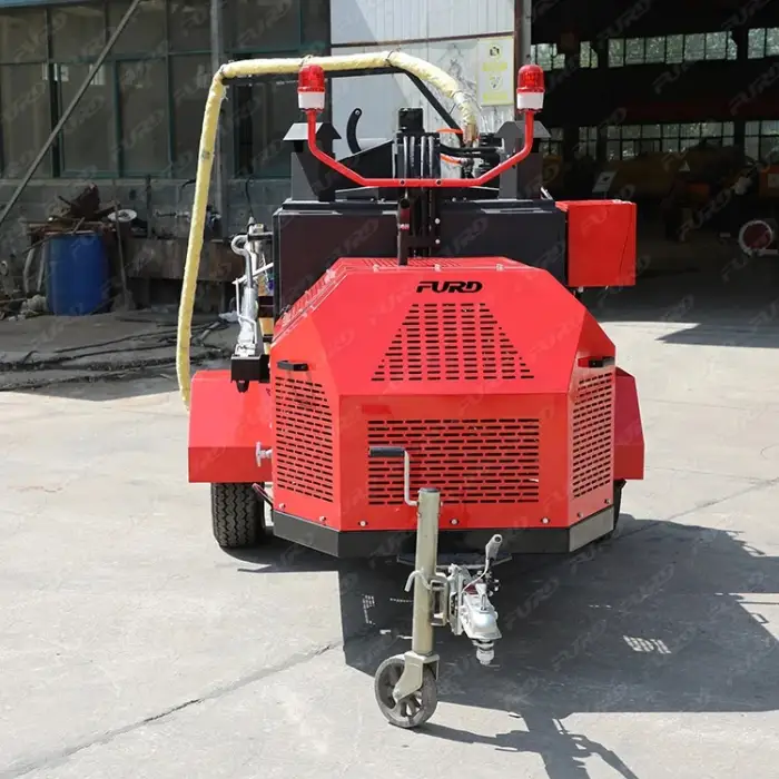 Asphalt Pothole Repair Slurry Sealer Trailer Crack Sealant For Concrete Asphalt Crack Repair Machine FGF-350