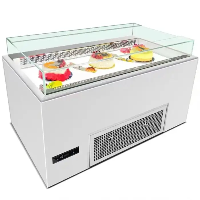 SongLing Arc Island Cabinet For Efficient Cooling And Storage