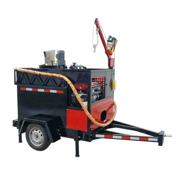 100L Asphalt Pothole Repair Road Sealing Machine Road Joint Crack Sealing Machine for hot sale