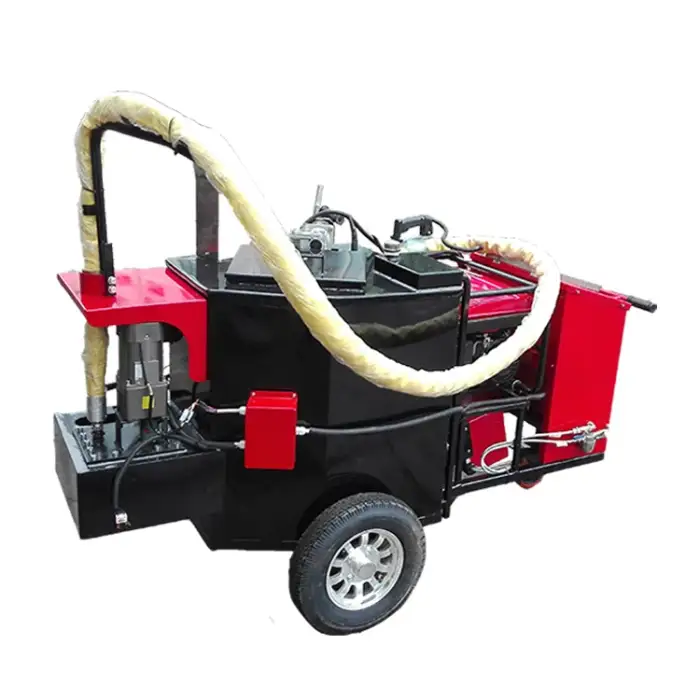 100L Asphalt Pothole Repair Road Sealing Machine Road Joint Crack Sealing Machine for hot sale