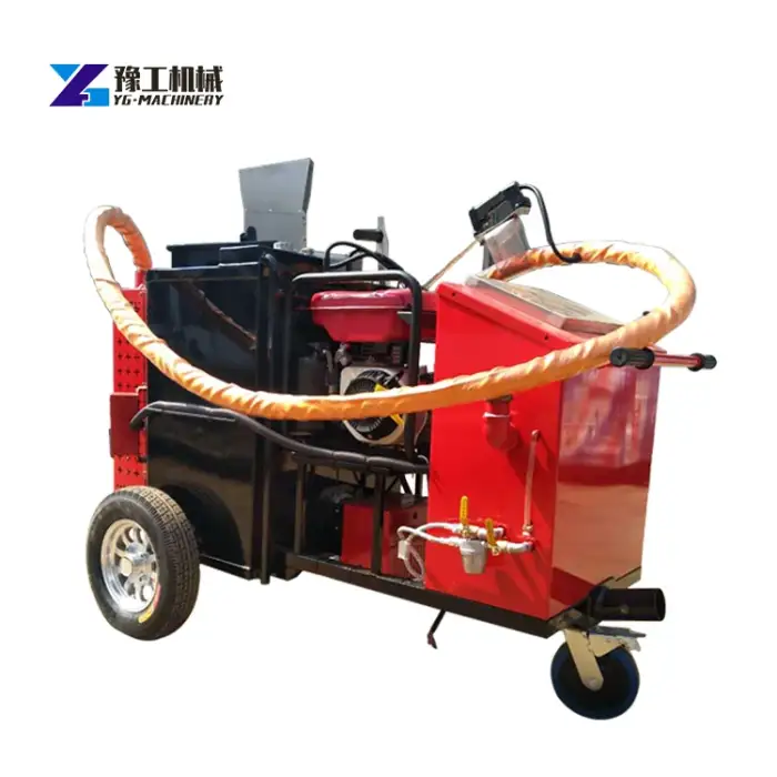 100L Asphalt Pothole Repair Road Sealing Machine Road Joint Crack Sealing Machine for hot sale