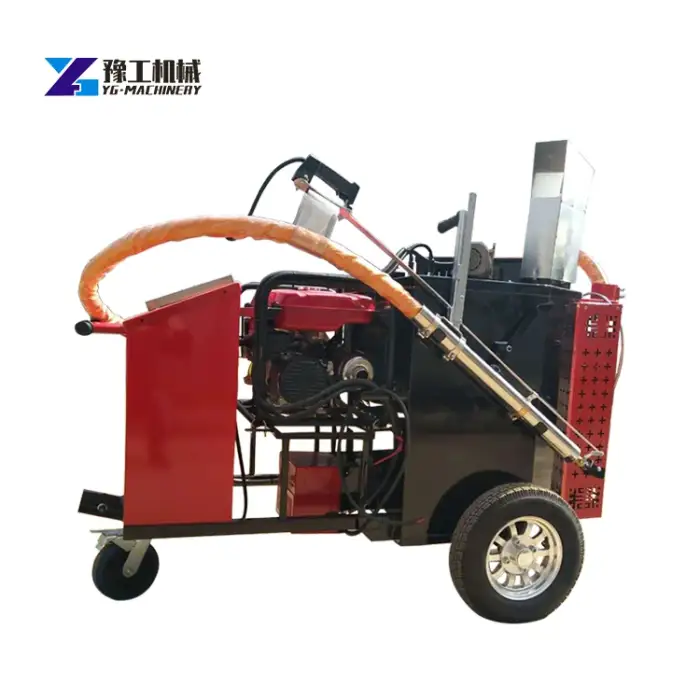 100L Asphalt Pothole Repair Road Sealing Machine Road Joint Crack Sealing Machine for hot sale